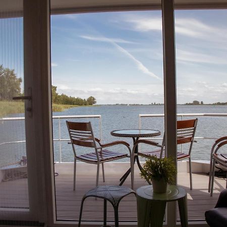 Houseboat Uitzicht Over Veluwemeer, Natuurlokatie, Prachtige Vergezichten Biddinghuizen Εξωτερικό φωτογραφία