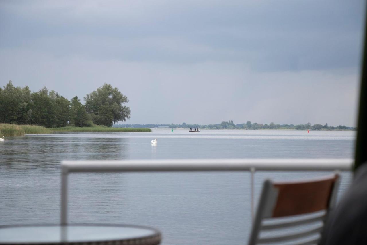 Houseboat Uitzicht Over Veluwemeer, Natuurlokatie, Prachtige Vergezichten Biddinghuizen Εξωτερικό φωτογραφία