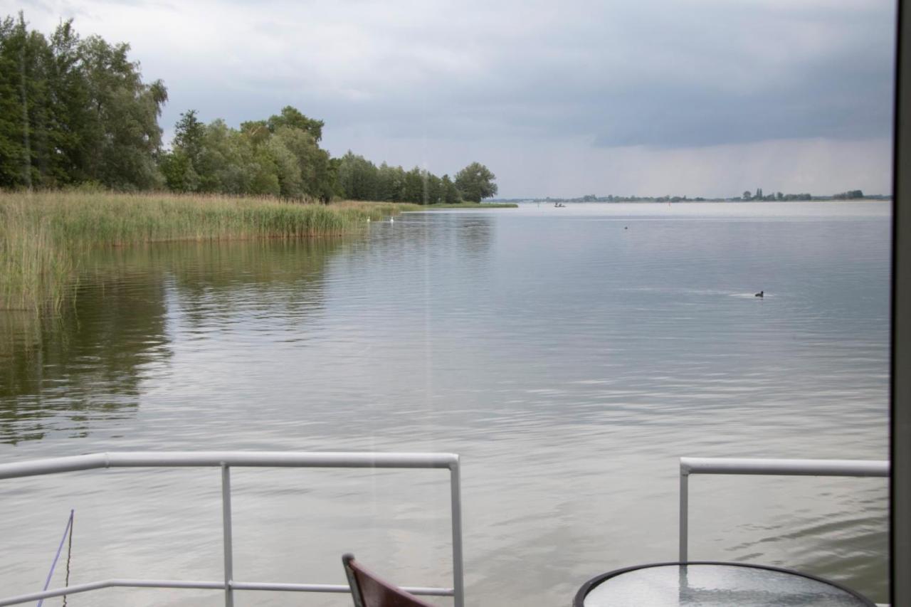 Houseboat Uitzicht Over Veluwemeer, Natuurlokatie, Prachtige Vergezichten Biddinghuizen Εξωτερικό φωτογραφία