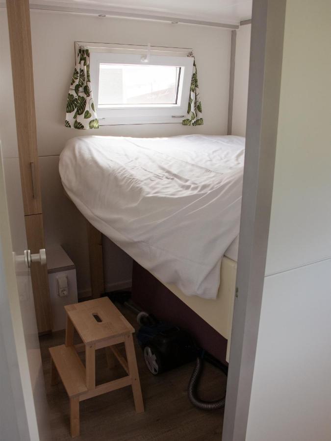 Houseboat Uitzicht Over Veluwemeer, Natuurlokatie, Prachtige Vergezichten Biddinghuizen Εξωτερικό φωτογραφία