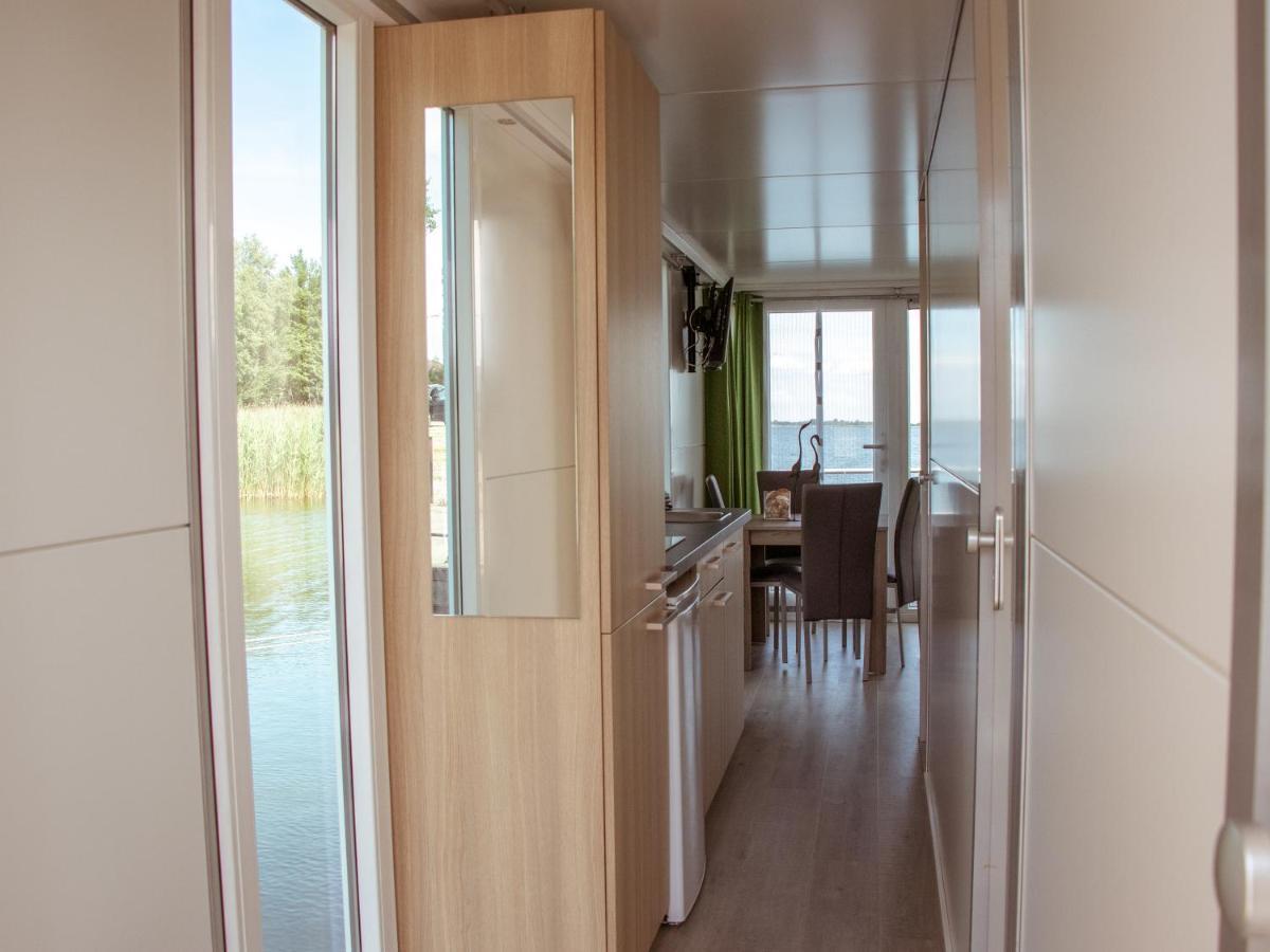 Houseboat Uitzicht Over Veluwemeer, Natuurlokatie, Prachtige Vergezichten Biddinghuizen Εξωτερικό φωτογραφία