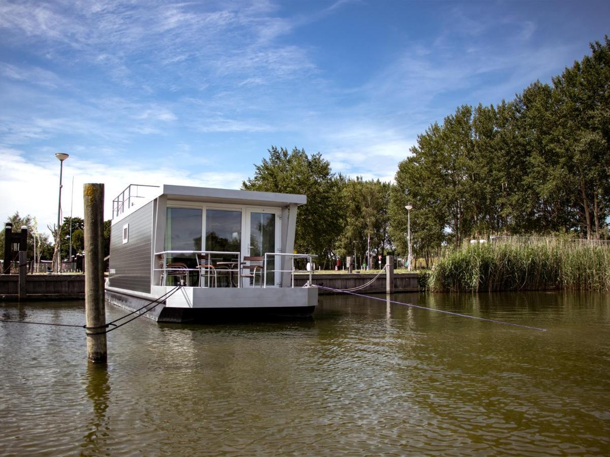 Houseboat Uitzicht Over Veluwemeer, Natuurlokatie, Prachtige Vergezichten Biddinghuizen Εξωτερικό φωτογραφία